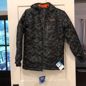 Boys Columbia puff jacket